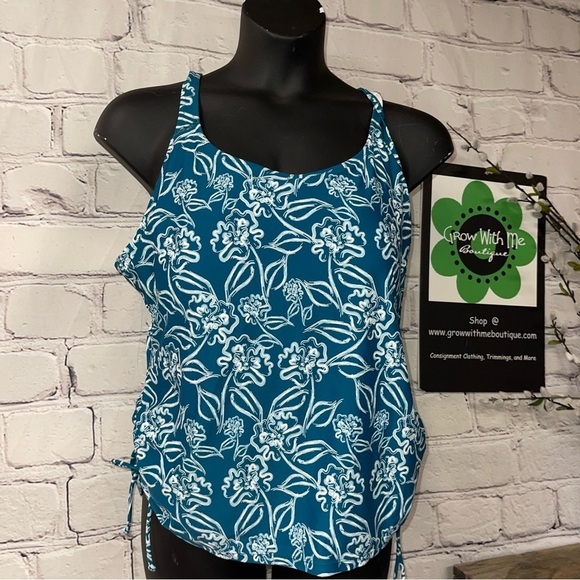 Model tankini swim top NWT 2X - Picture 1 of 3
